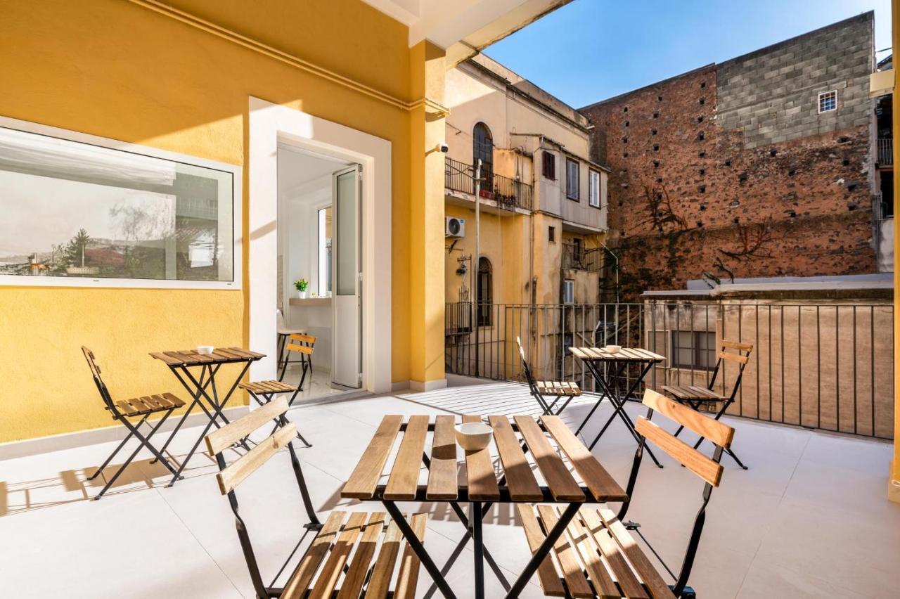 カターニア Palazzobellini Bed & Breakfast エクステリア 写真