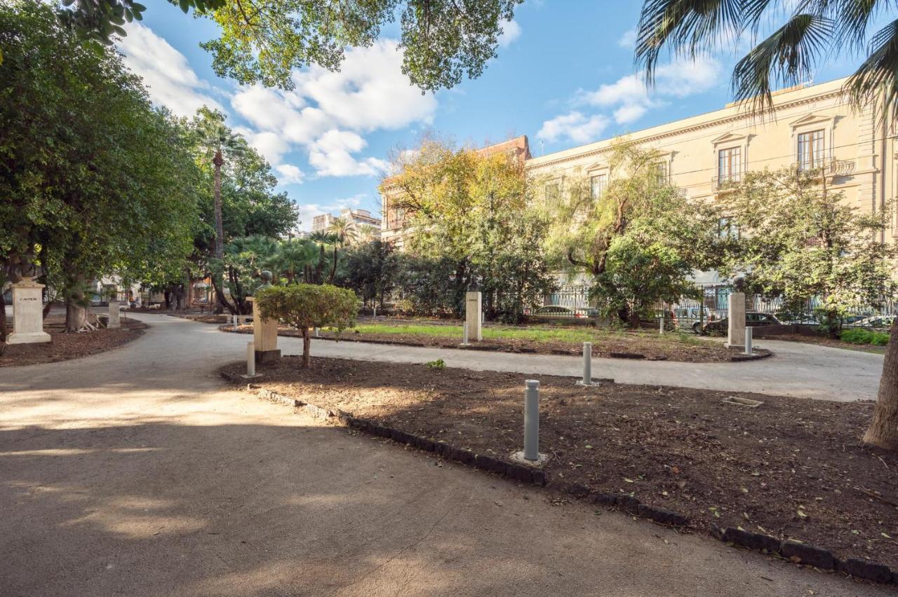 カターニア Palazzobellini Bed & Breakfast エクステリア 写真